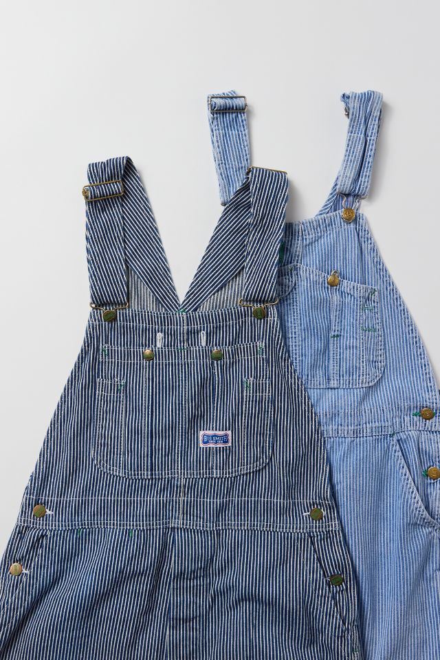 Urban Renewal Vintage Railroad Stripe Overall #1