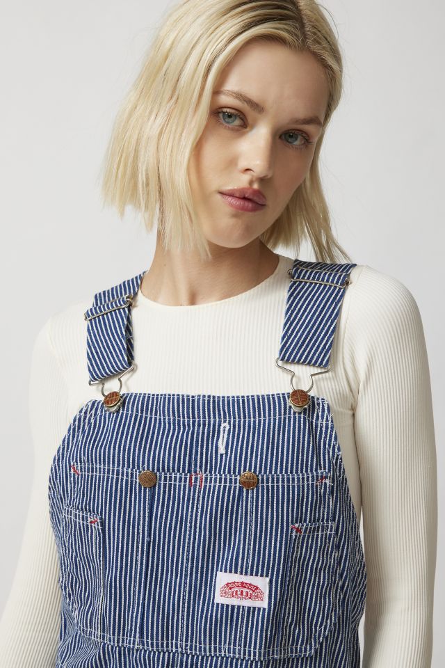 Urban Renewal Vintage Railroad Stripe Overall #2