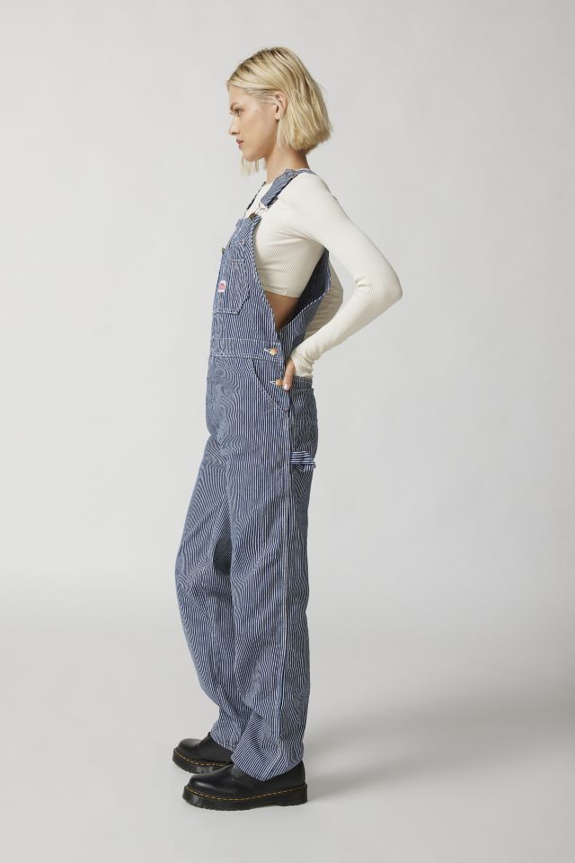 Urban Renewal Vintage Railroad Stripe Overall #3