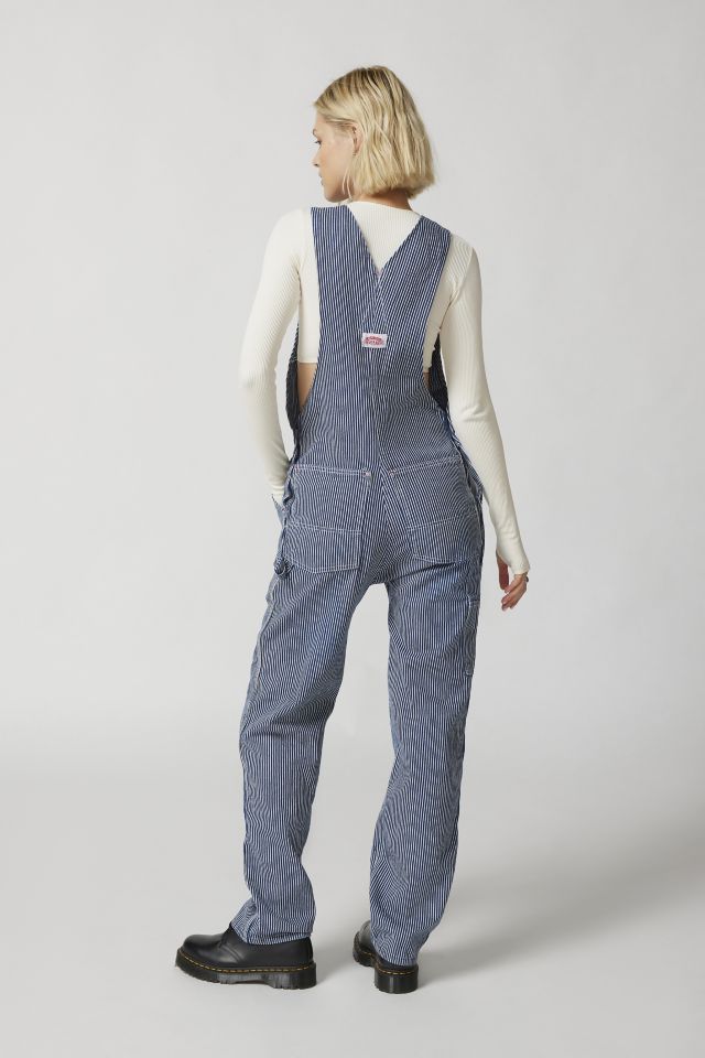 Urban Renewal Vintage Railroad Stripe Overall #4