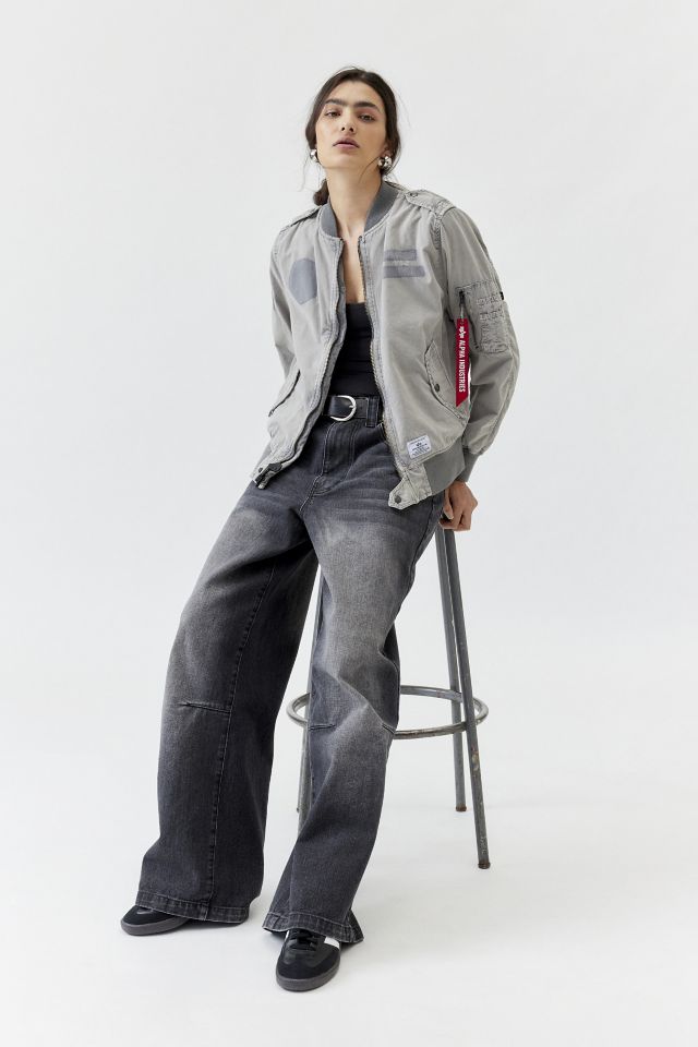 Alpha Industries L-2B Rip And Repair Bomber Jacket #1