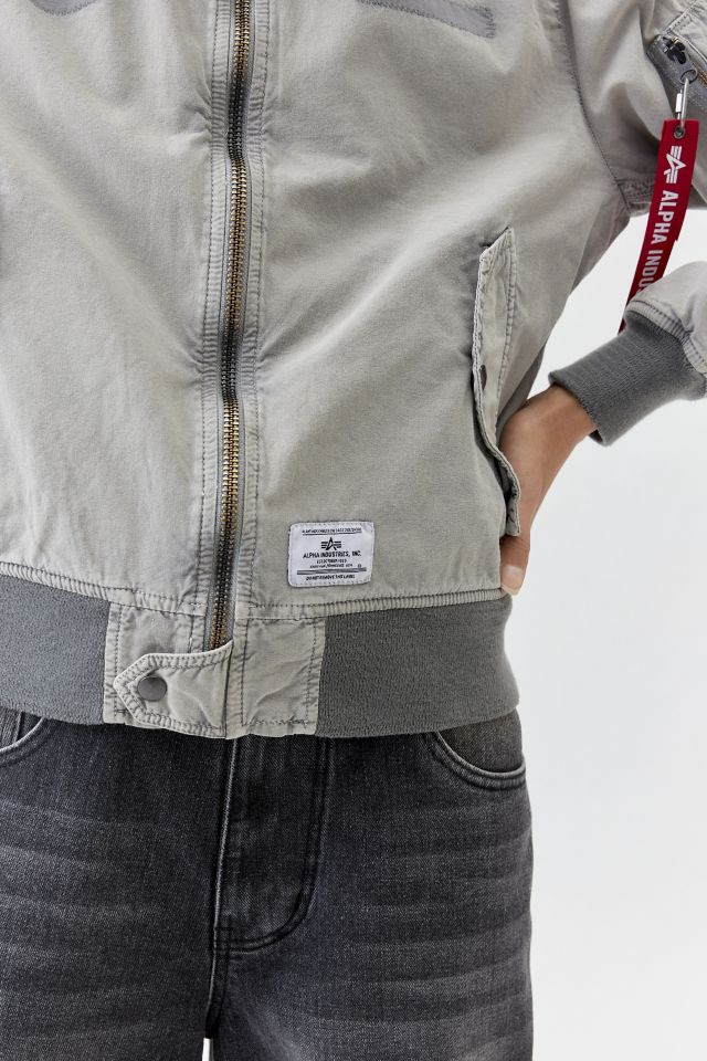 Alpha Industries L-2B Rip And Repair Bomber Jacket #2