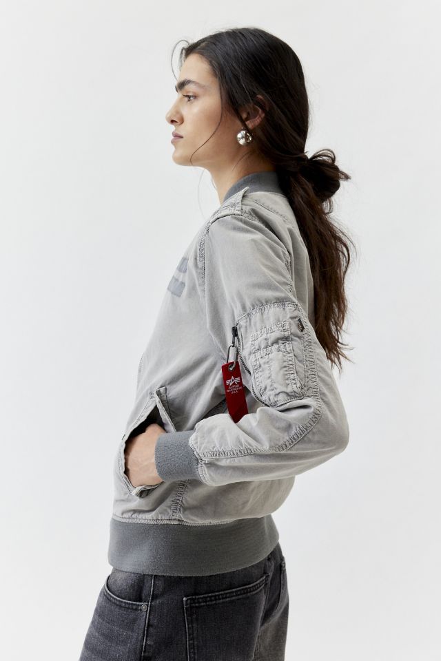 Alpha Industries L-2B Rip And Repair Bomber Jacket #3
