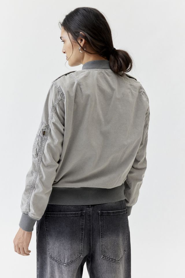 Alpha Industries L-2B Rip And Repair Bomber Jacket #4