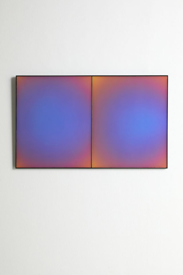 Rainbow Iridescent Headboard #1
