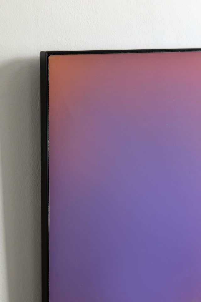 Rainbow Iridescent Headboard #2
