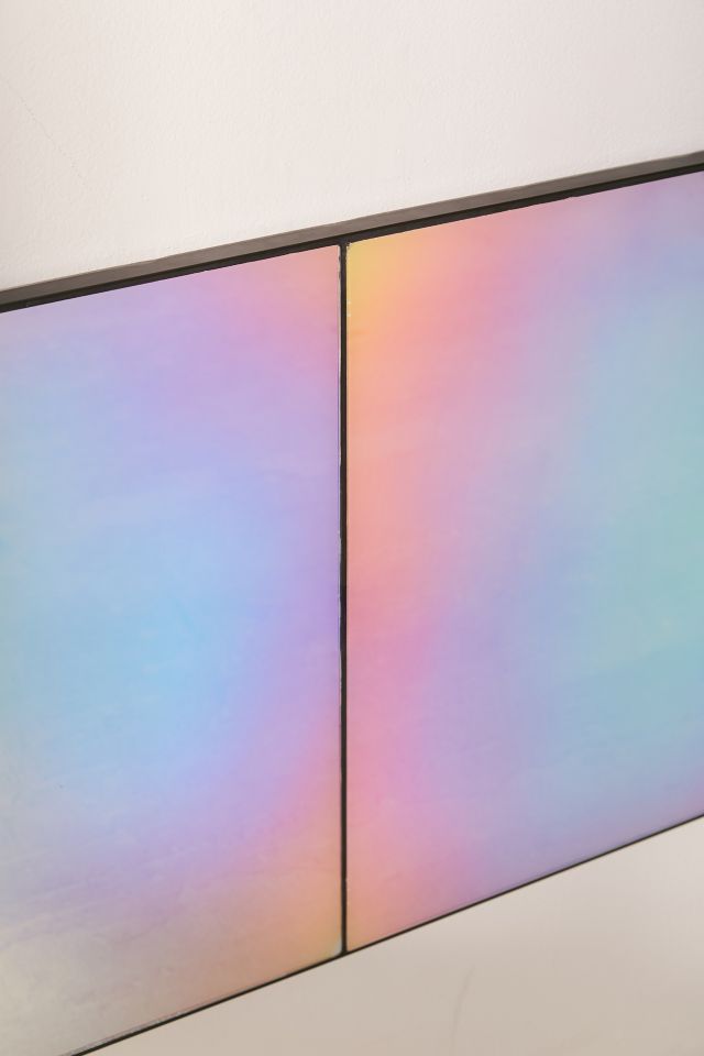 Rainbow Iridescent Headboard #3