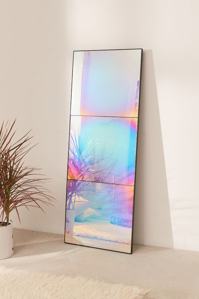 Rainbow Iridescent Headboard #5