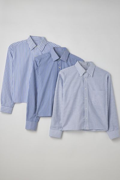 Vintage Men's Top - Blue