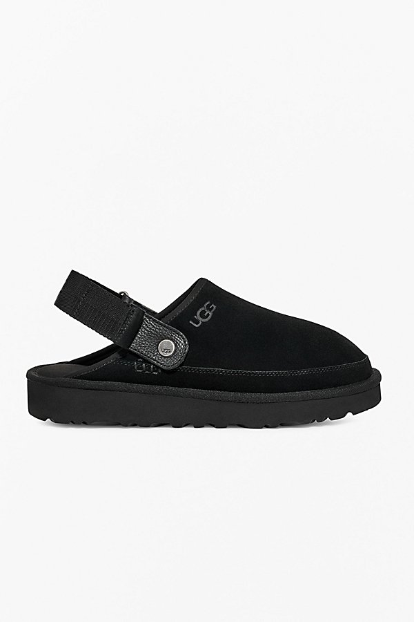 Shop Ugg Goldencoast Clog In Black, Men's At Urban Outfitters