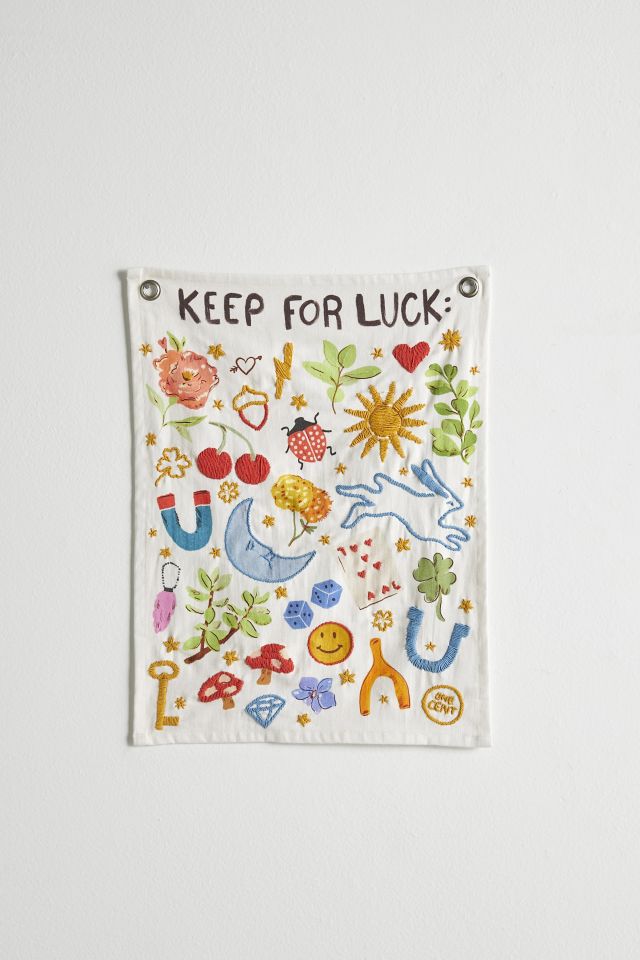 Lucky Charm Tapestry #1