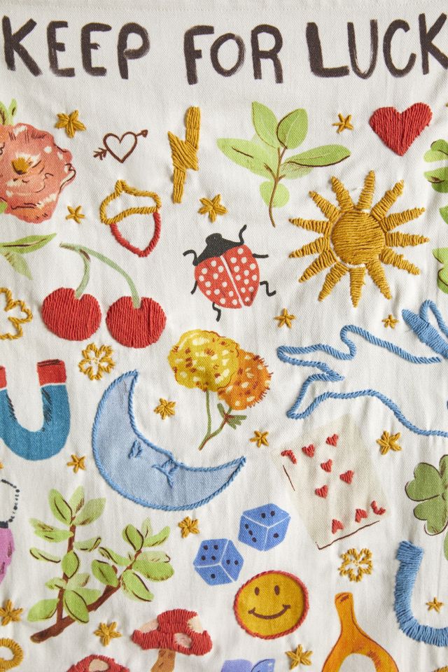 Lucky Charm Tapestry #2