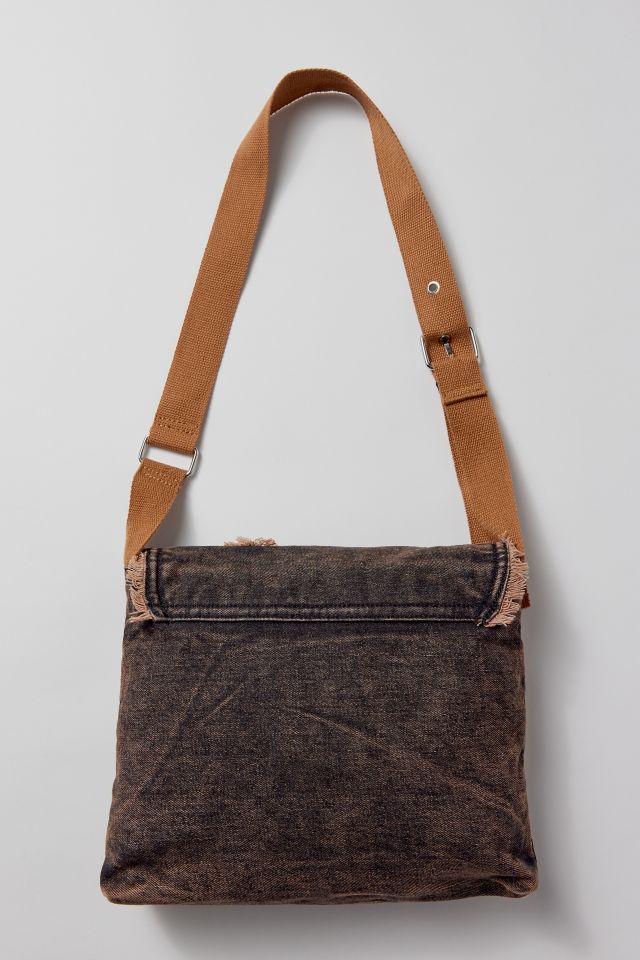 BDG Star Canvas Messenger Bag #2