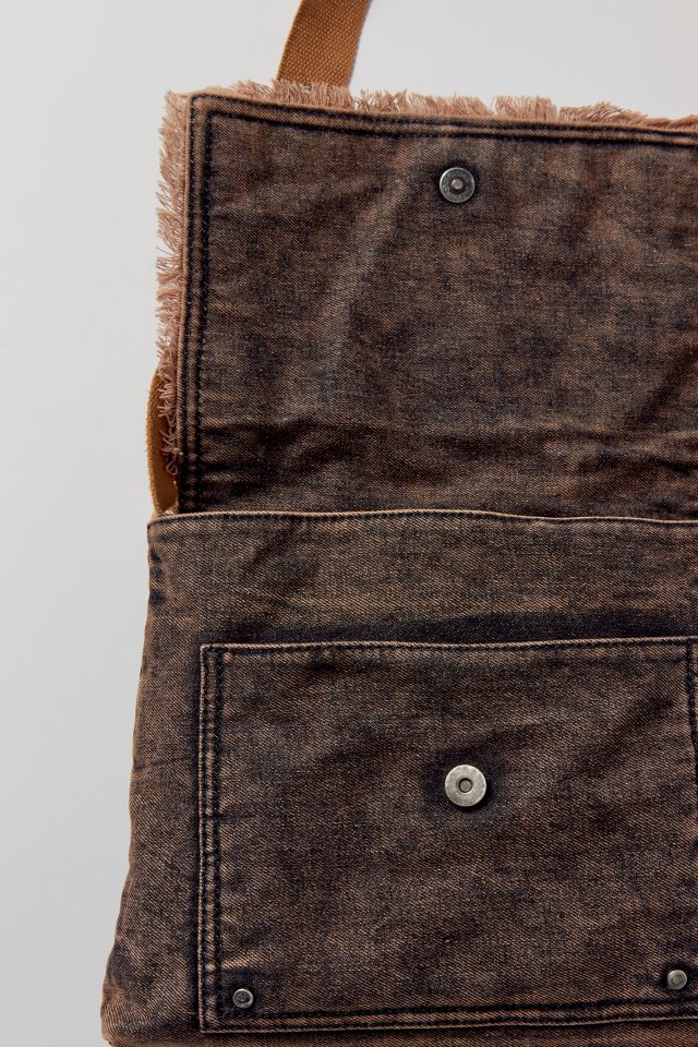 BDG Star Canvas Messenger Bag | Urban Outfitters