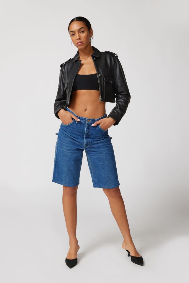 Urban Renewal Remade Denim Bra Top