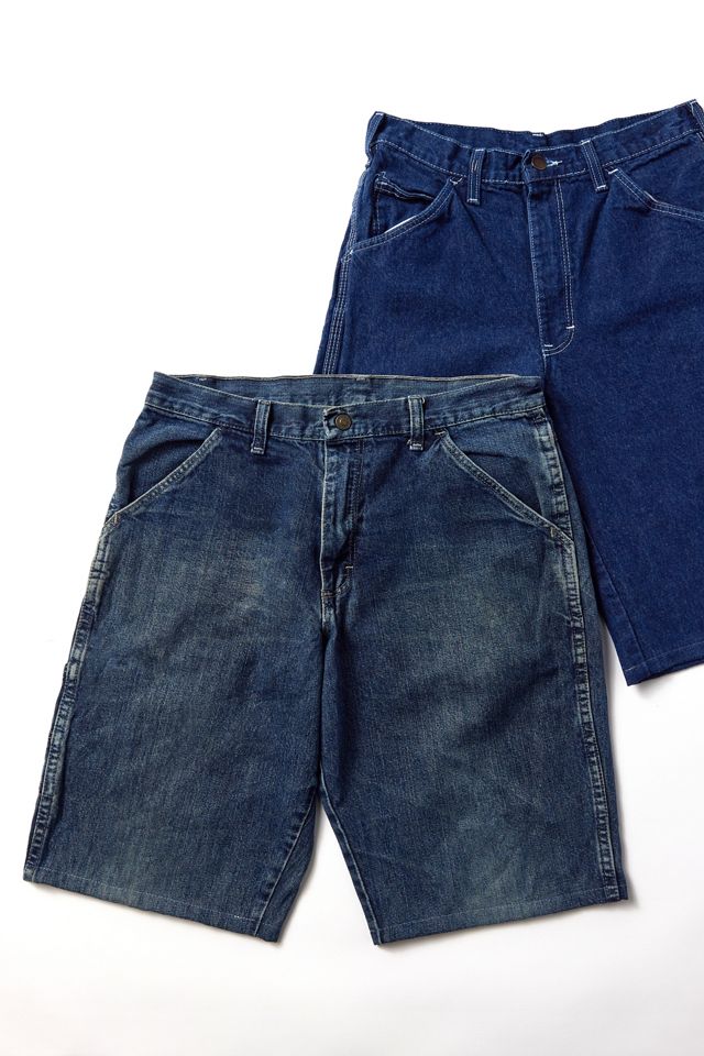 Urban Renewal Remade Clean Finish Carpenter Denim Jort #1