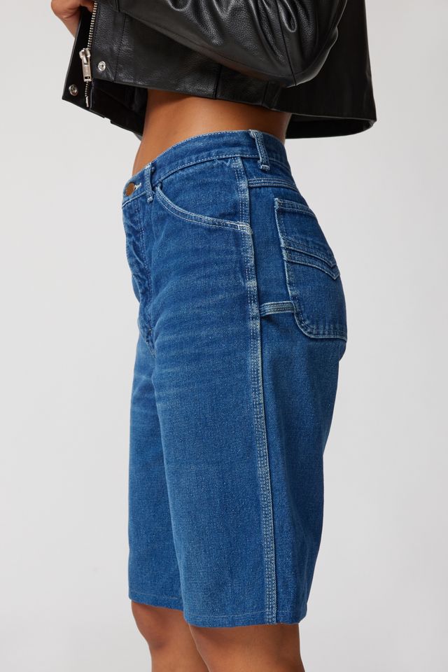 Urban Renewal Remade Clean Finish Carpenter Denim Jort #2