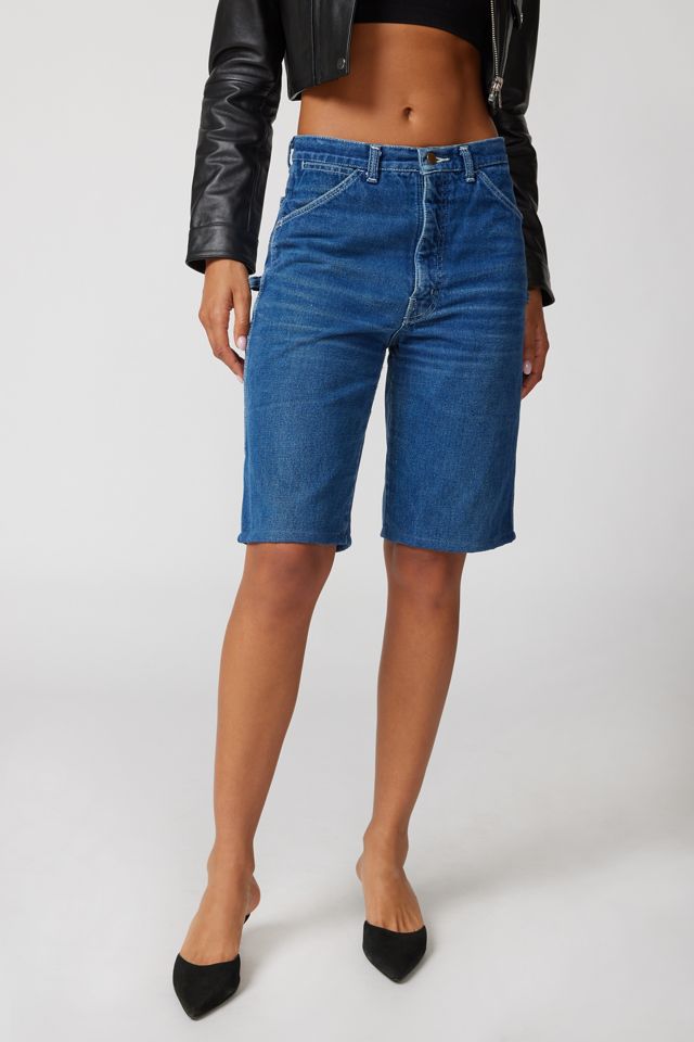 Urban Renewal Remade Clean Finish Carpenter Denim Jort #3