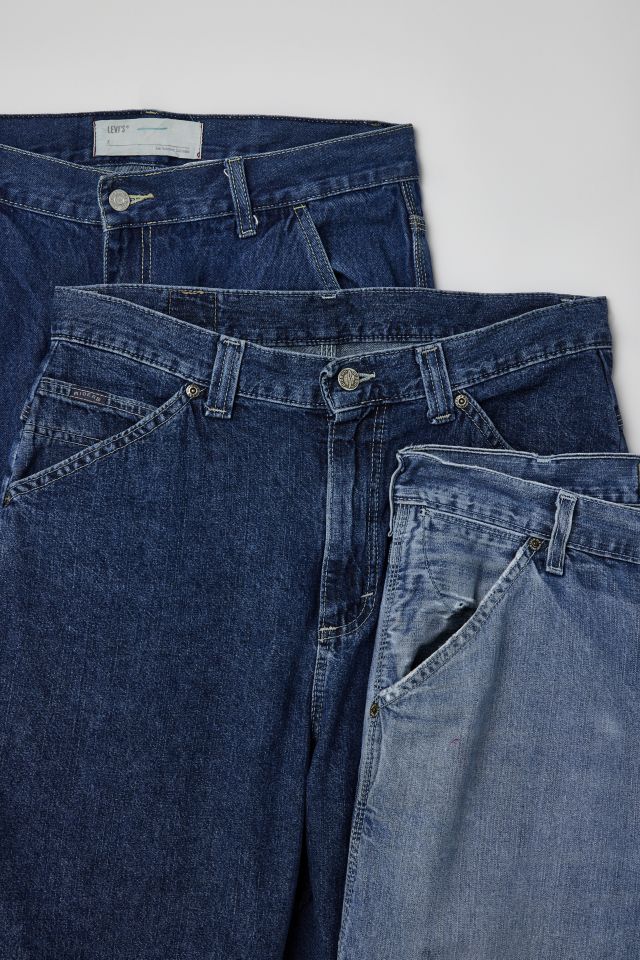 Urban Renewal Remade Clean Finish Denim Jort #2