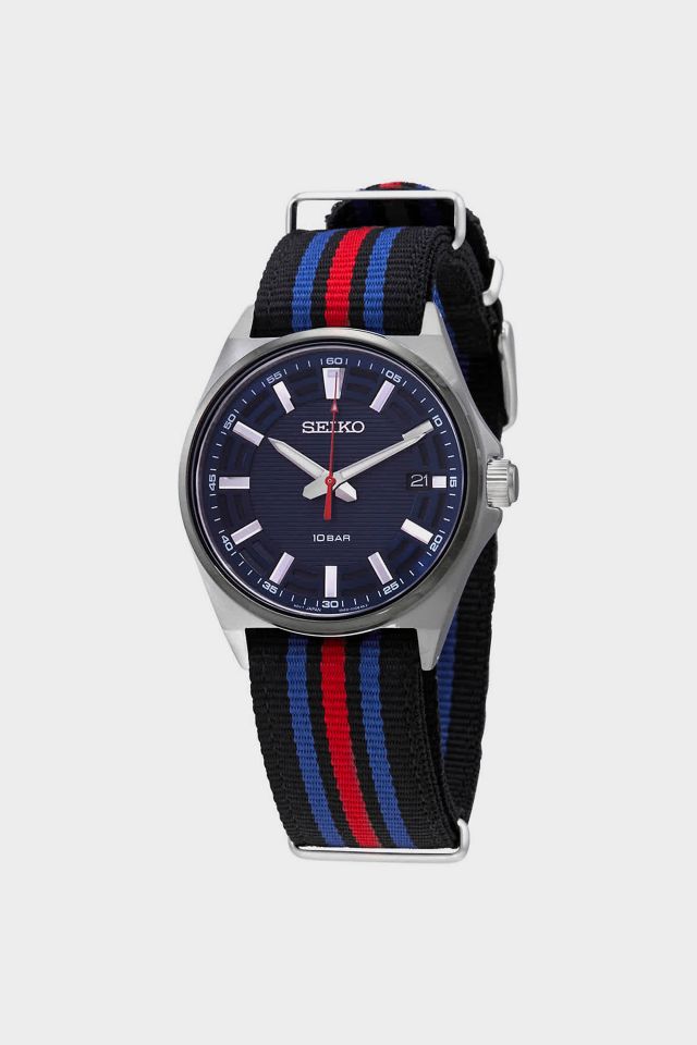 Seiko on sale cloth strap