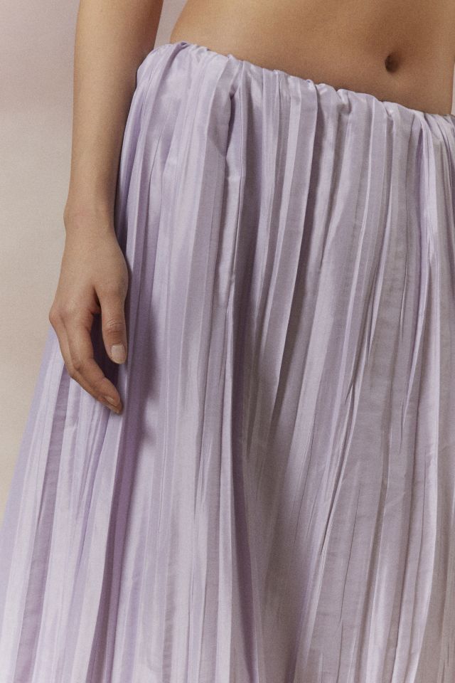 For Love & Lemons Kamala Maxi Skirt #2