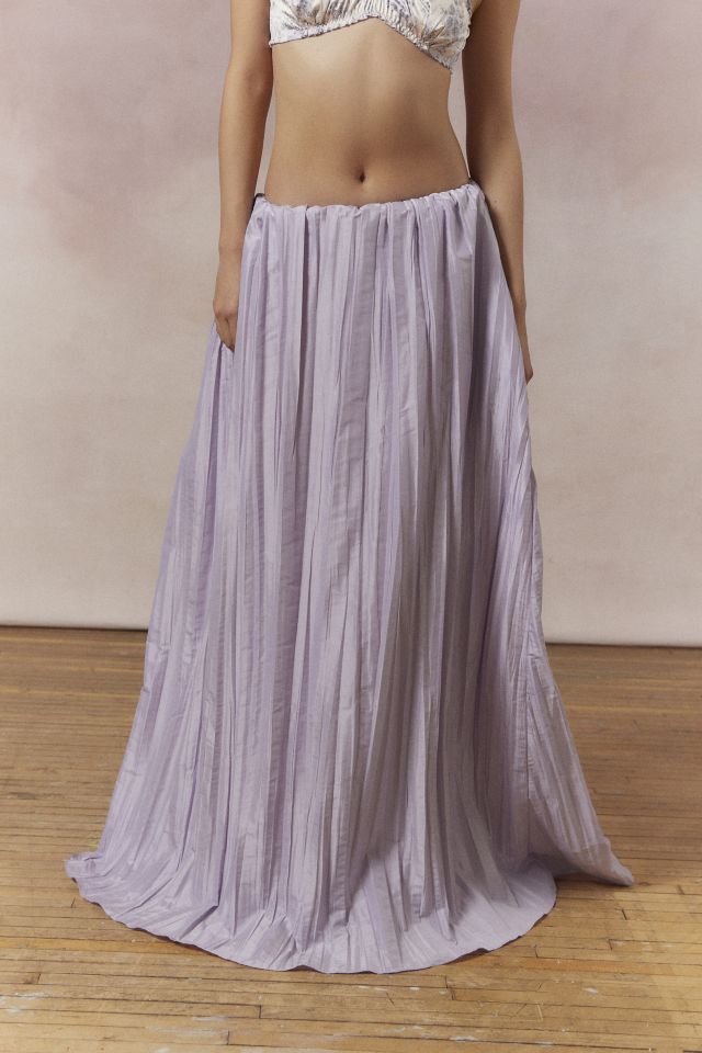 For Love & Lemons Kamala Maxi Skirt #3