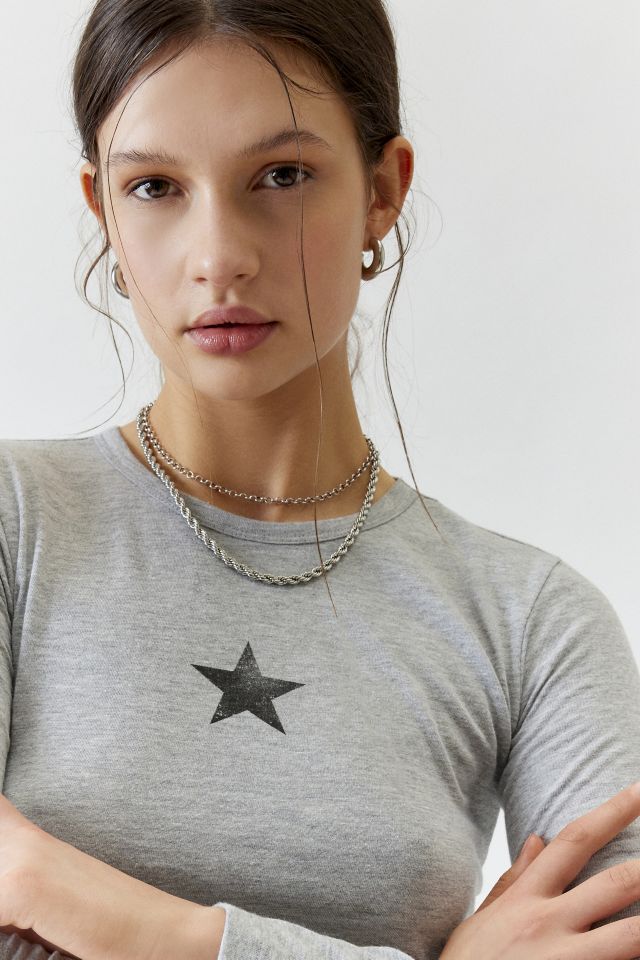 Star Long Sleeve Tee #2