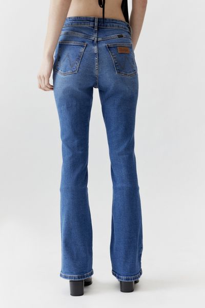 Wrangler High-Waisted Bootcut Jean