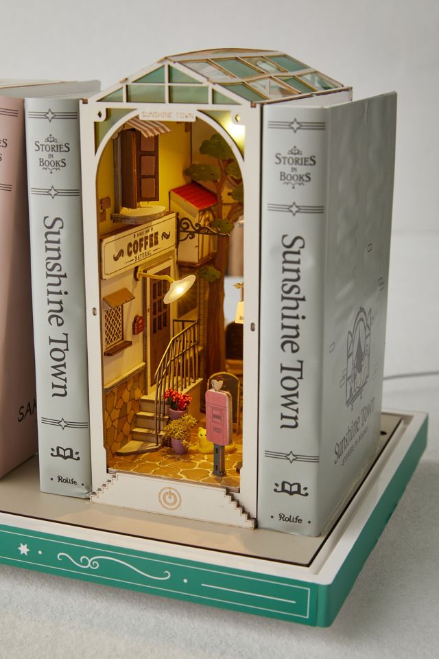 Ensemble de serre-livres à faire soi-même maison de poupées miniature Hands Craft #1