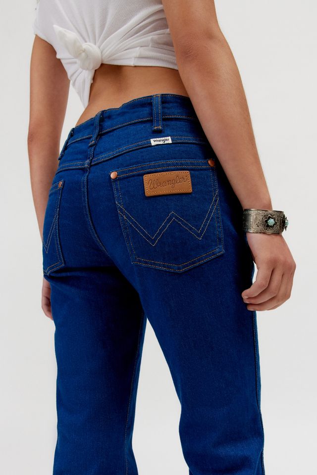 Jean Bootcut Mi-Montant Wrangler Westward #1