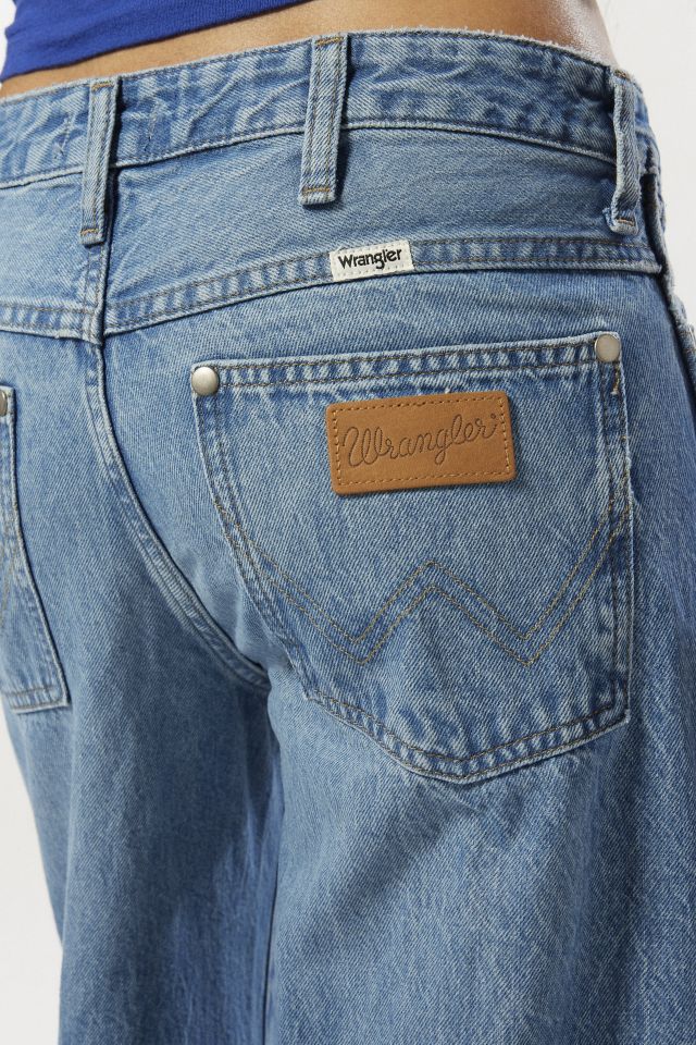 Wrangler Worldwide Wide Leg Jean | Urban Outfitters