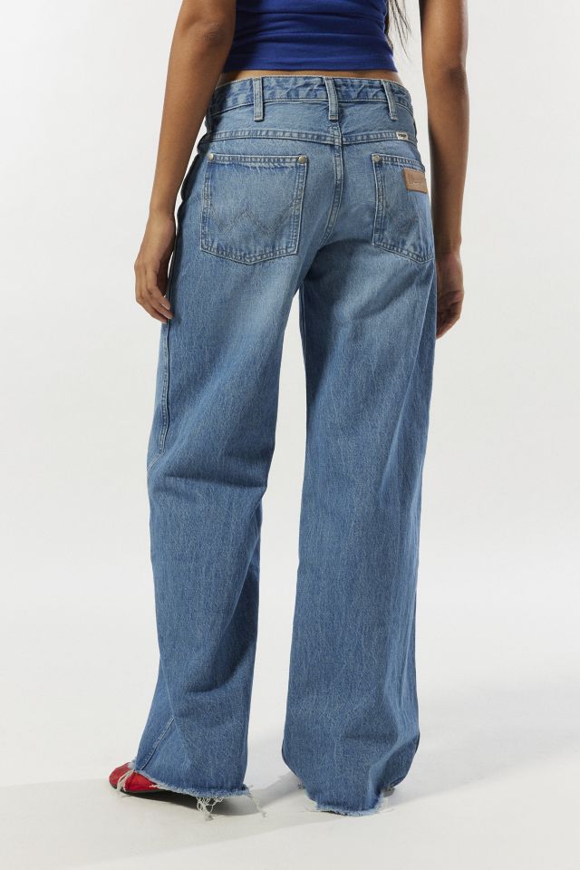 Wrangler Worldwide Wide Leg Jean | Urban Outfitters