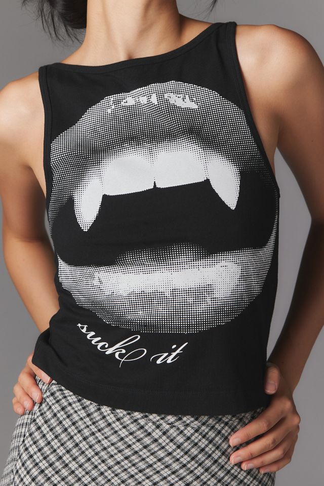 UO Mercedes Suck It Tank Top #1