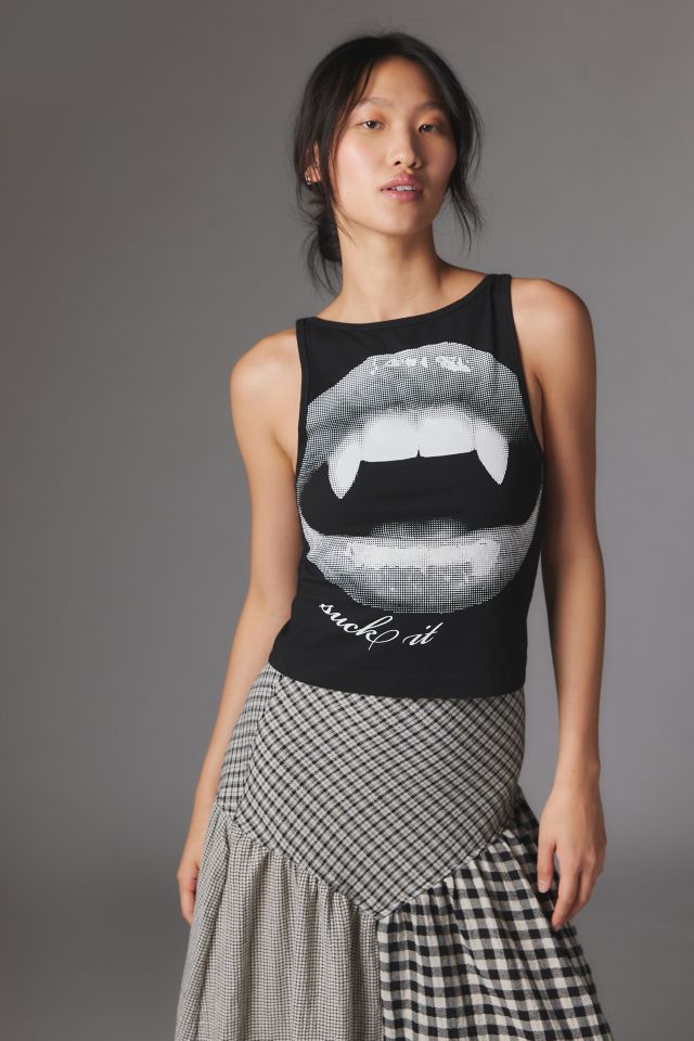 UO Mercedes Suck It Tank Top #4