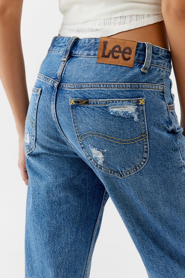 Lee Rider Classic Straight-Leg Jean | Urban Outfitters