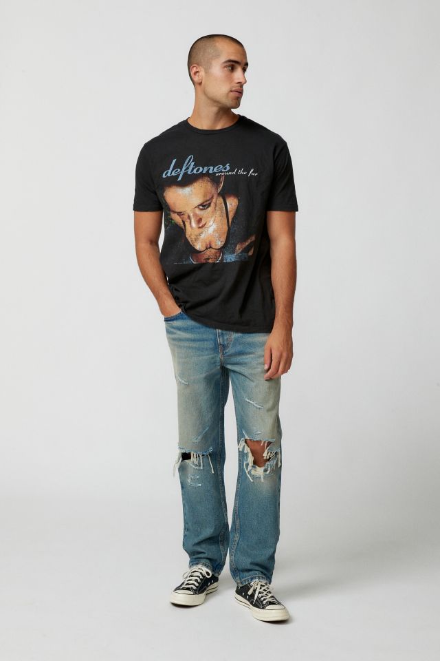 Jean Coupe Ajustée Vintage Détruit BDG #2