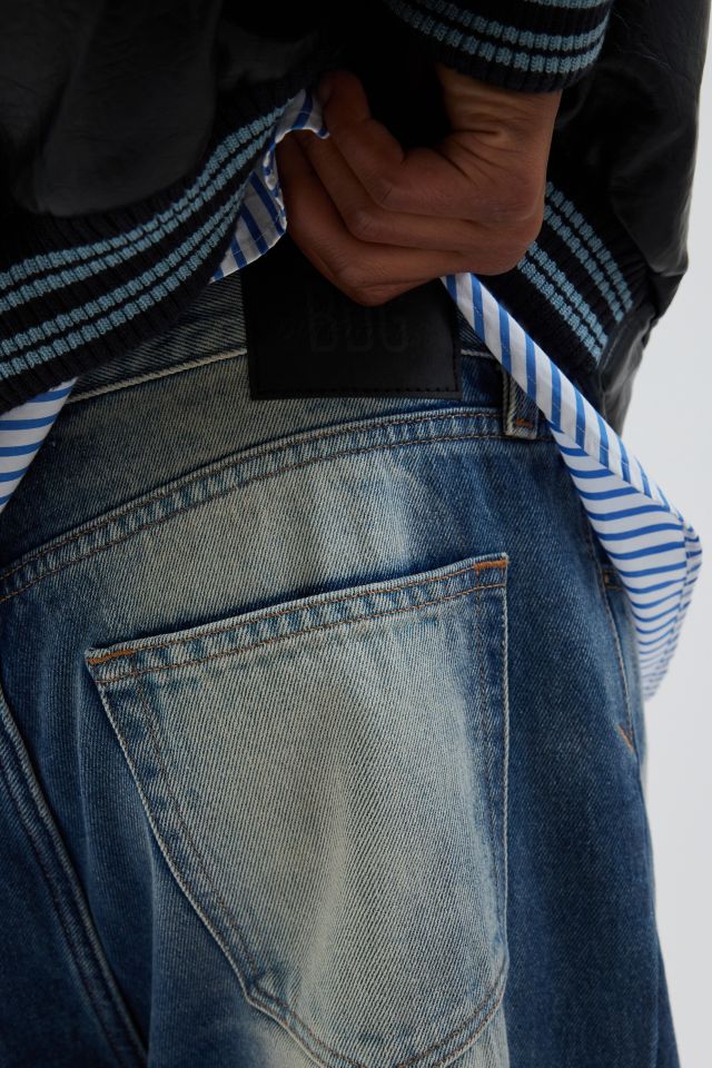 BDG Tinted Denim Baggy Skate Fit Jean #4