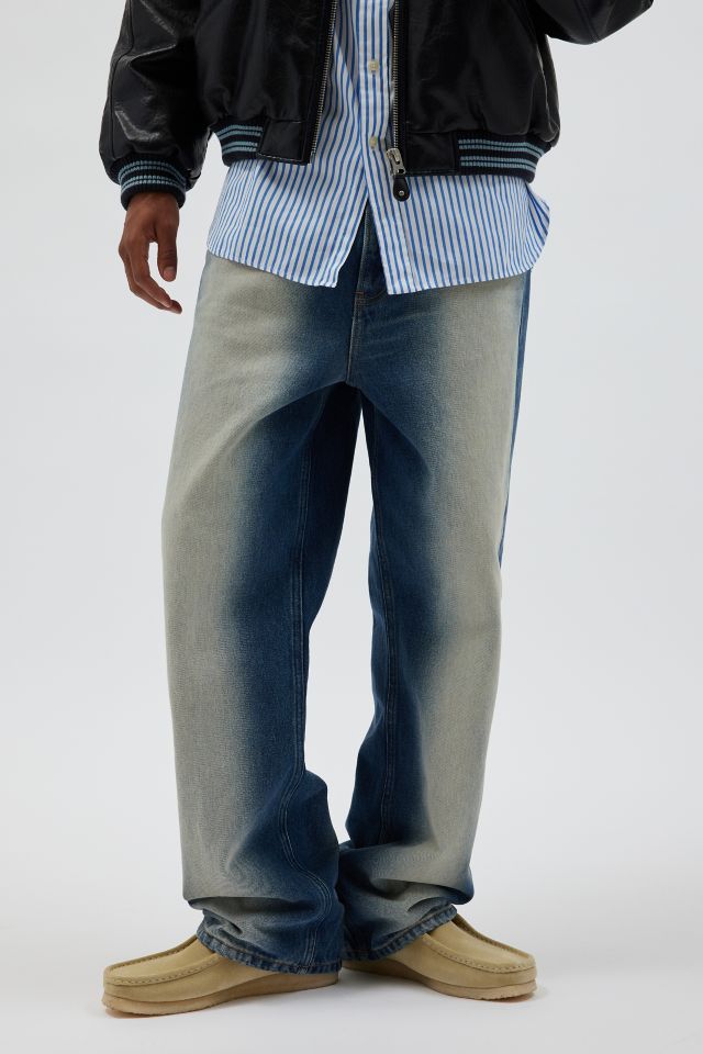 BDG Tinted Denim Baggy Skate Fit Jean #5