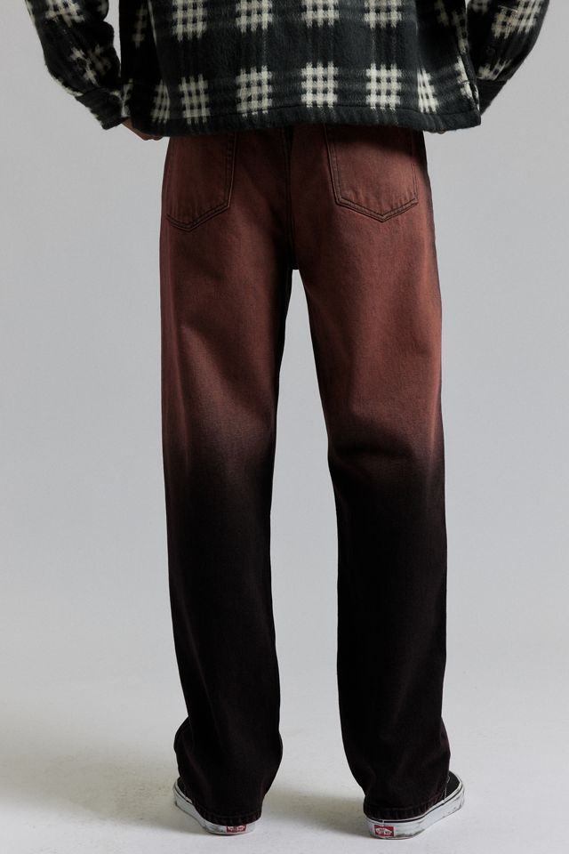 Jean Ample BDG en Denim Teinté Coupe Skate #1