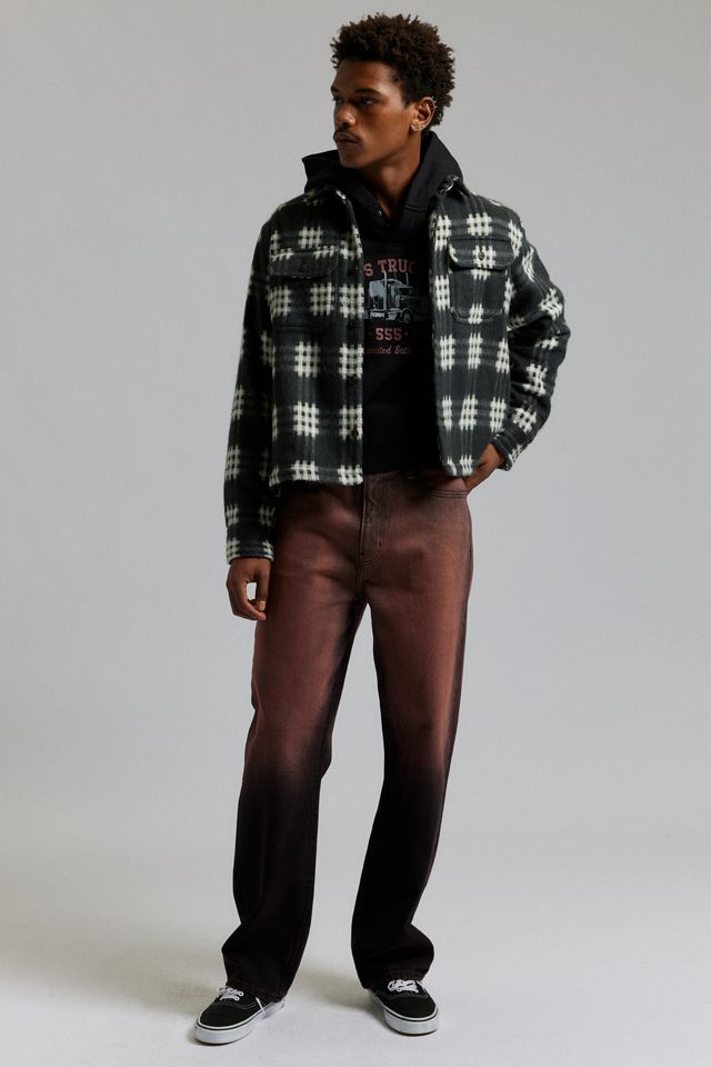 Jean Ample BDG en Denim Teinté Coupe Skate #2