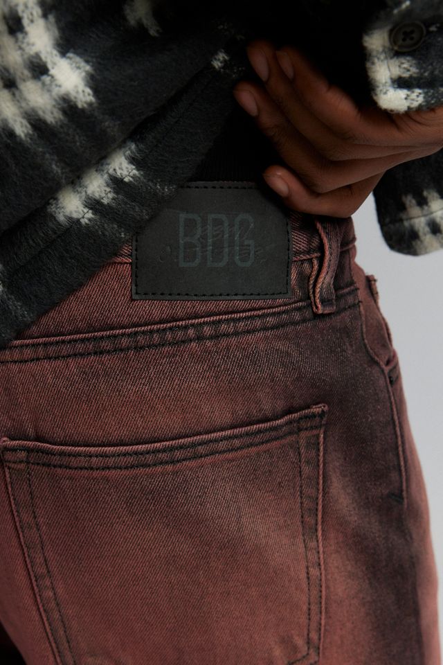 Jean Ample BDG en Denim Teinté Coupe Skate #3