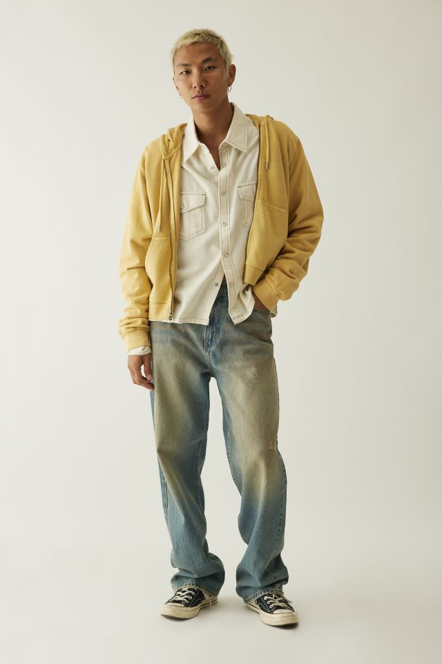 BDG ユニ　sp BDG Urban Outfitters Jeans Womens 31 Blue Bella Baggy