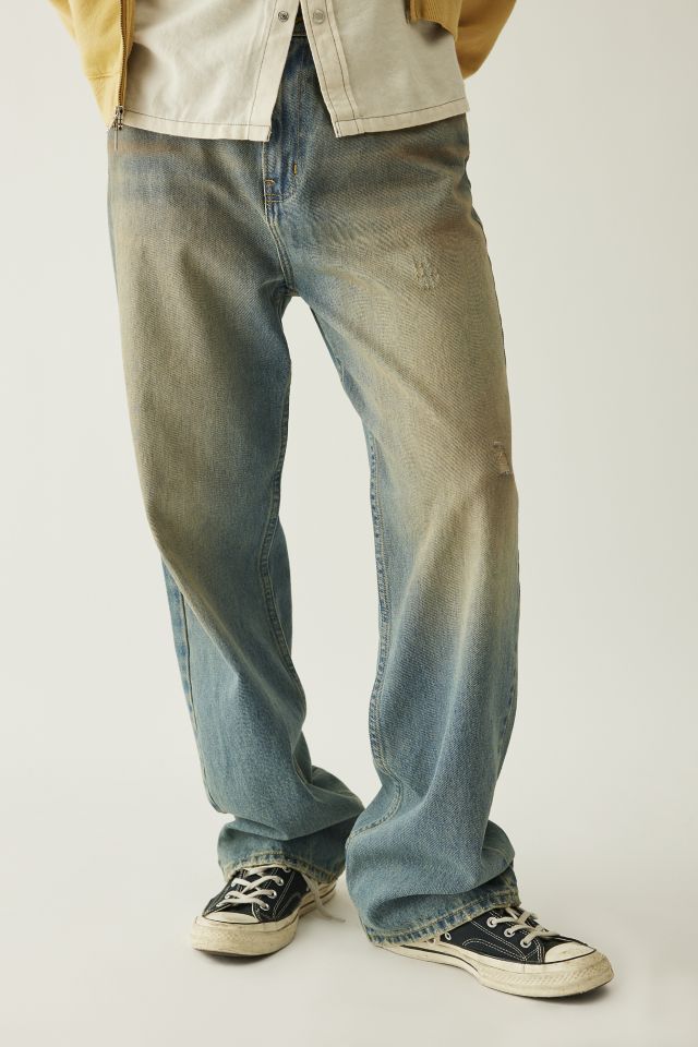 BDG ユニ　sp BDG Tinted Denim Baggy Skate Fit Jean | Urban Outfitters