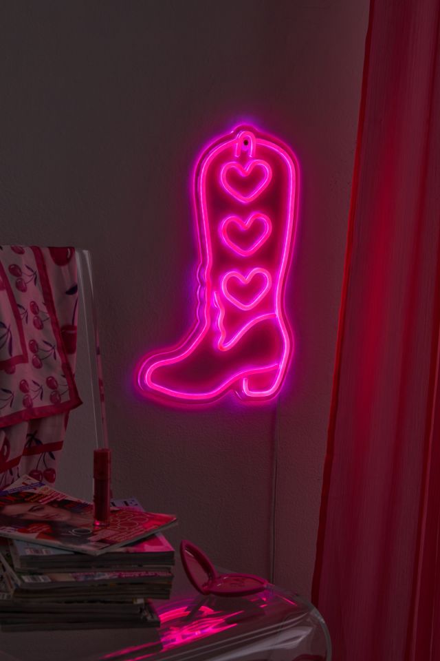 Neon hotsell cowboy boots