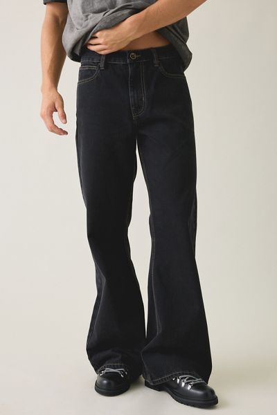 BDG Slacker Relaxed Flare Jeans