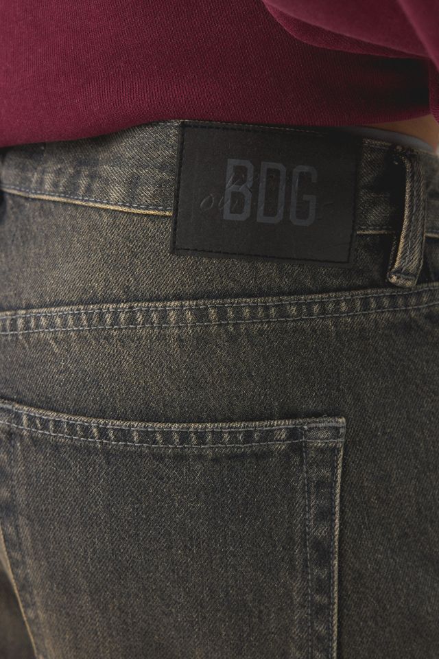 Jeans évasés décontractés Slacker BDG #5