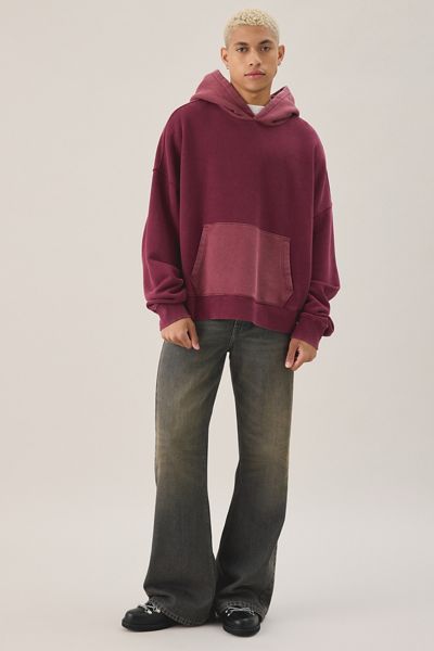 Jeans évasés décontractés Slacker BDG