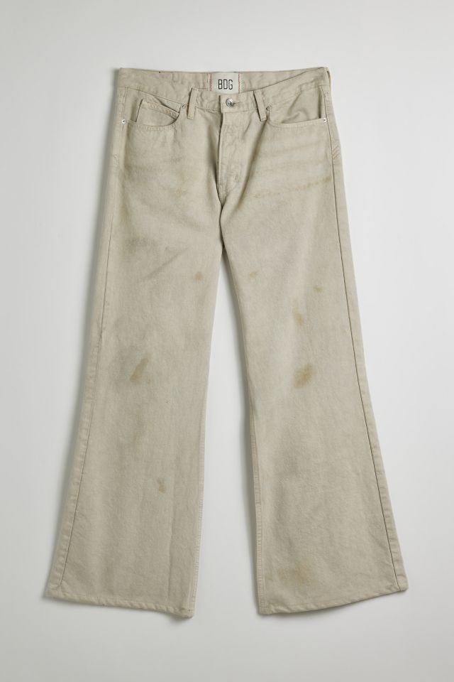 BDG Slacker Relaxed Fit Flare Jean #1