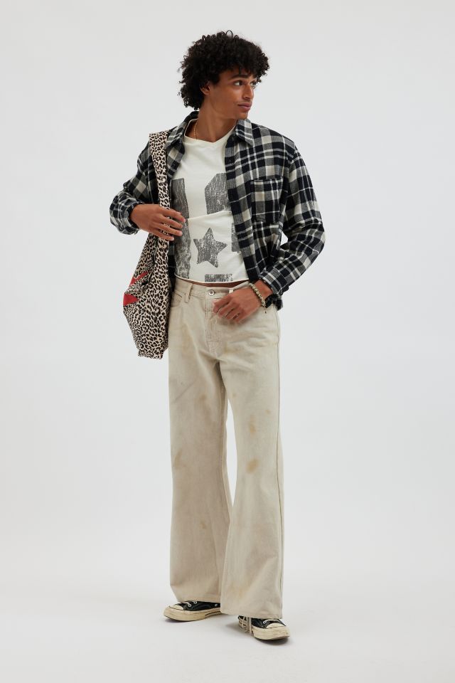 BDG Slacker Relaxed Fit Flare Jean #4