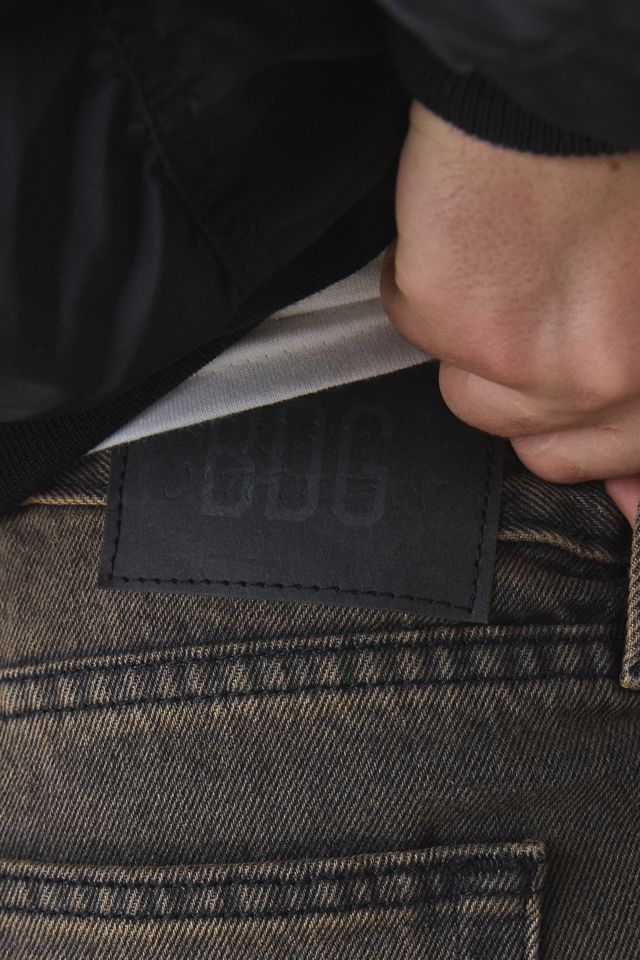 Jeans évasés décontractés Slacker BDG #3